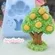 Molde Silicone - Biscuit - Arvore - Angellartes