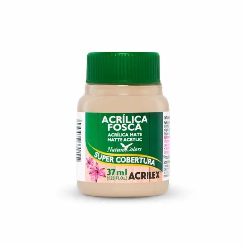 Tinta Acrílica Fosca - 37ml - Areia - 817 - Acrilex