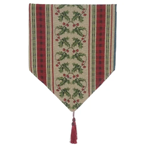 Caminho de Mesa Natal - Colorido - 33x90cm