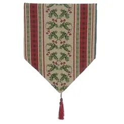 Caminho de Mesa Natal - Colorido - 33x90cm