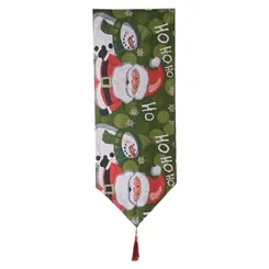 CAMINHO DE MESA NATAL (COLORIDO) 33cmX1,8m  - 48879001 - FA