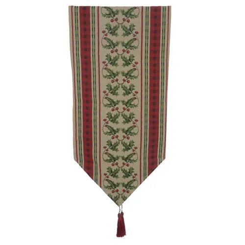 Caminho de Mesa Natal - Colorido - 33cmx1,5m