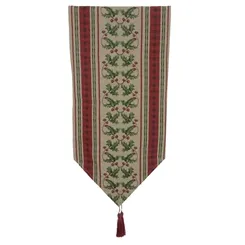 Caminho de Mesa Natal - Colorido - 33cmx1,5m