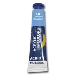 Acrylic Colors - 20ml - Azul Ceruleo - 347 - Acrilex