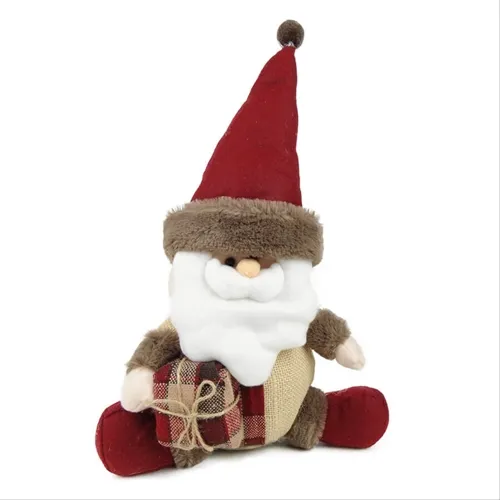 Papai Noel Rústico Sentado - 85835