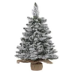 Arvore de Natal Nevada C/67 Tips - Verde - 60cm