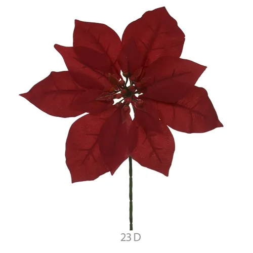 Bico de Papagaio Aveludado - Vermelho - 23cm