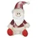 Boneco Papai Noel Sentado - Vermelho - 32cm