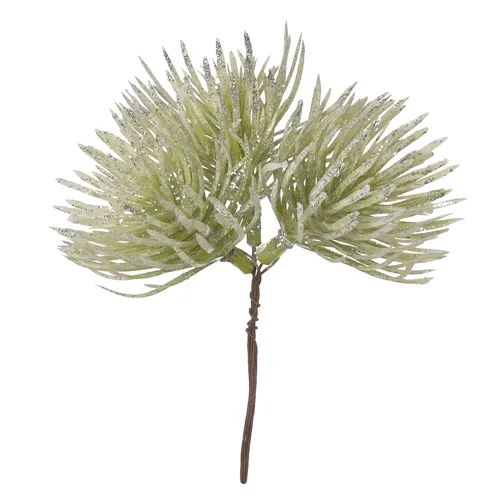 Pick Grass Nevado - Branco - 14cm