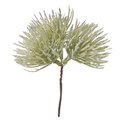 Pick Grass Nevado - Branco - 14cm