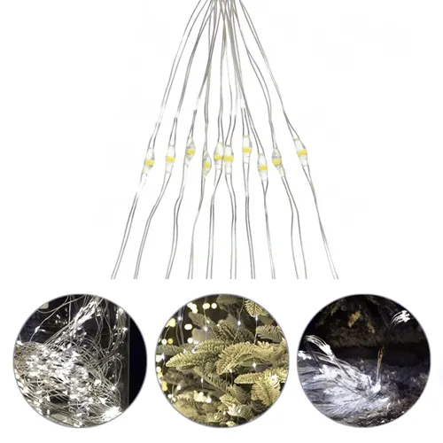 Fio de Fada 200 LED Bivolt Nao Pisca - Branco - 2m