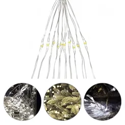 Fio de Fada 200 LED Bivolt Nao Pisca - Branco - 2m