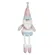 Boneco Papai Noel Sentado - Rosa e Azul - 47cm