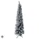 Arvore Natal Slim Nevada 320 Tips C/Base Metal - Verde - 1,8m