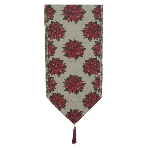 Caminho de Mesa Natal - Colorido - 33cmx1,5m