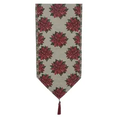 Caminho de Mesa Natal - Colorido - 33cmx1,5m