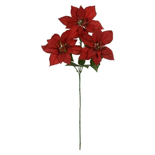 Bico de Papagaio Aveludado - Vermelho - 73cm
