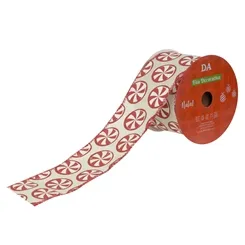 Fita Aramada Linho C/Costura - Colorido - 6,3cmx9,14m