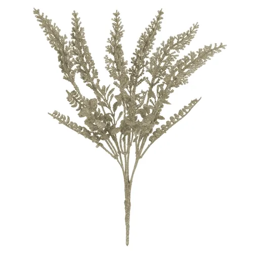 Rabo de Raposa c/Glitter - Champanhe