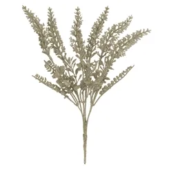 Rabo de Raposa c/Glitter - Champanhe