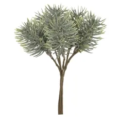 Folha Nevada - Verde - 18cm