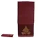 Toalha Lavabo Bordado Arvore de Natal - Bordo - 30x50cm