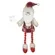 Boneco Papai Noel Sentado - Vermelho - 47cm