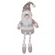 Boneco Natal Papai Noel Sentado - Rosa - 43,5cm