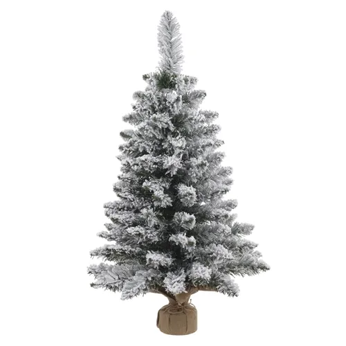 Arvore Natal Nevada C/96 Tips - Verde - 90cm