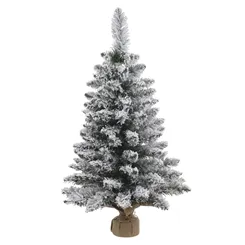 Arvore Natal Nevada C/96 Tips - Verde - 90cm