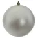 Bola Natal Fosca - Prata  12cm