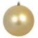 Bola Natal Fosca - Dourado - 12cm