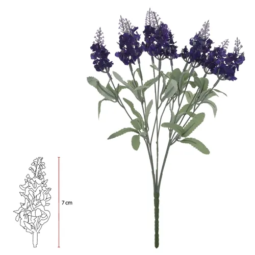 B.LAVANDA X10 (LAVANDA) 32cm  - 26871005 - FA