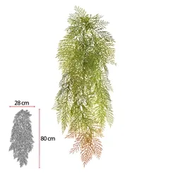 F.GRASS PENDURAR C/PRINT PLASTICO X93 (VERDE OUTONO) 87cm  - 43580002 - FA