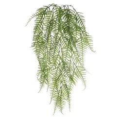 F.SAMAMBAIA C/PRINT PLASTICO X44 (VERDE) 84cm  - 52247001 - FA