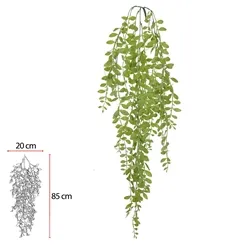F.FOLHA PENDURAR REAL TOQUE C/PRINT PLASTICO X27 (VERDE CLARO) 94cm  - 41833003 - FA