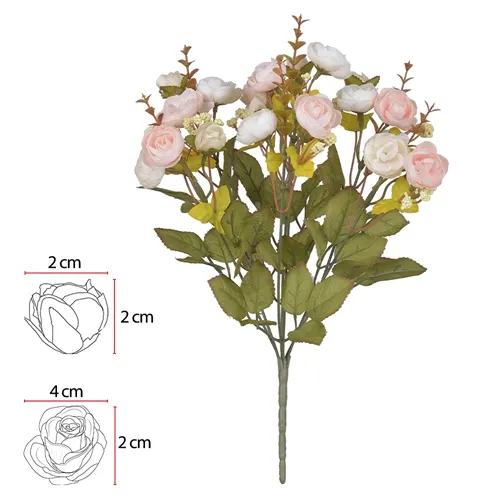 B.CAMELIA X21 (CREME OUTONO PESSEGO) 37cm  - 41603003 - FA