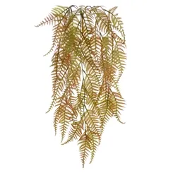 F.SAMAMBAIA C/PRINT PLASTICO X44 (VERDE OUTONO) 84cm  - 52247002 - FA