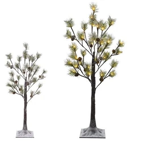 ARVORE 36 LED NAO PISCA BIVOLT (MARROM) 90cm - 78672001 - FA