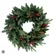 GUIRLANDA NATAL C/ BERRY E PINHA C/135 TIPS (VERDE) 60cm  - 45211001 - FA