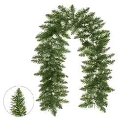 FESTAO NATAL ARAMADO C/120 TIPS (VERDE) 1,8mX25cm - 47453001 - FA