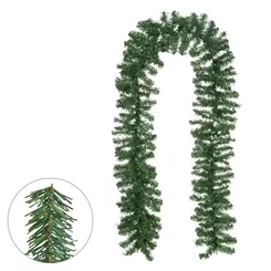 FESTAO NATAL ARAMADO C/220 TIPS (VERDE) 2,7mX24cm - 47440001 - FA