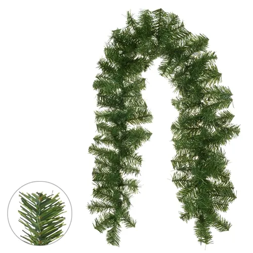 FESTAO NATAL ARAMADO C/120 TIPS (VERDE) 1,8mX25cm - 47464001 - FA