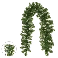 FESTAO NATAL ARAMADO C/120 TIPS (VERDE) 1,8mX25cm - 47464001 - FA