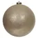 BOLA NATAL C/GLITTER (CHAMPANHE) 15cm - 48170003 - FA