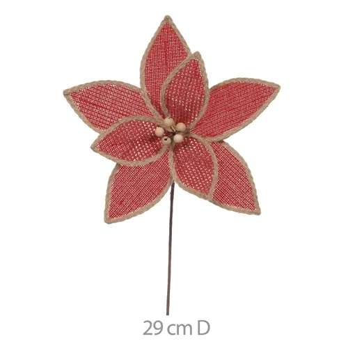 H.BICO PAPAGAIO NATAL (VERMELHO) 19cm  - 48953001 - FA