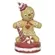 RESINA NATAL COOKIE GINGERBREAD (VERMELHO) 12,5cm  - 51352001 - FA