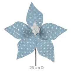 H.BICO PAPAGAIO NATAL JEANS (AZUL CLARO) 24cm  - 51894001 - FA