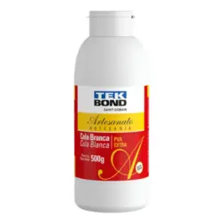 COLA BRANCA PVA EXTRA ARTESANATO 500G