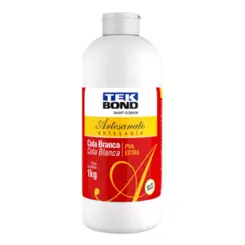COLA BRANCA PVA EXTRA ARTESANATO 1 KG